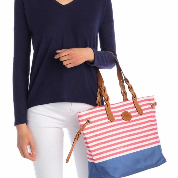 Dooney and Bourke shopper tote NEW
Blue / red - Picture 2 of 7